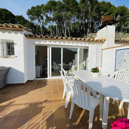 Tamariu Platja - Penthouse On Passeig Del Mar. Apartman Kültér fotó