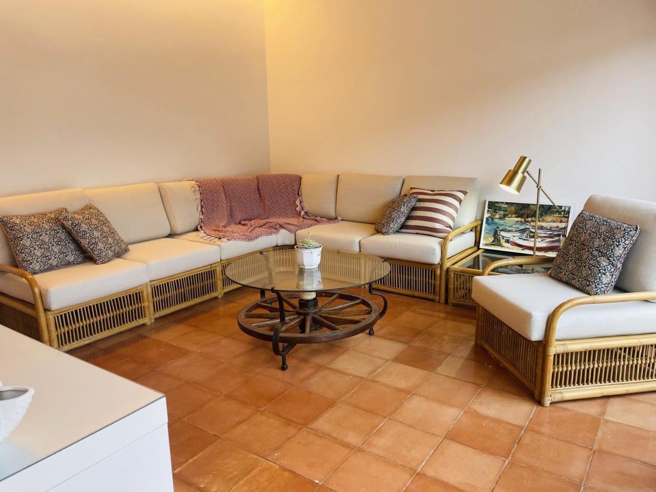 Tamariu Platja - Penthouse On Passeig Del Mar. Apartman Kültér fotó