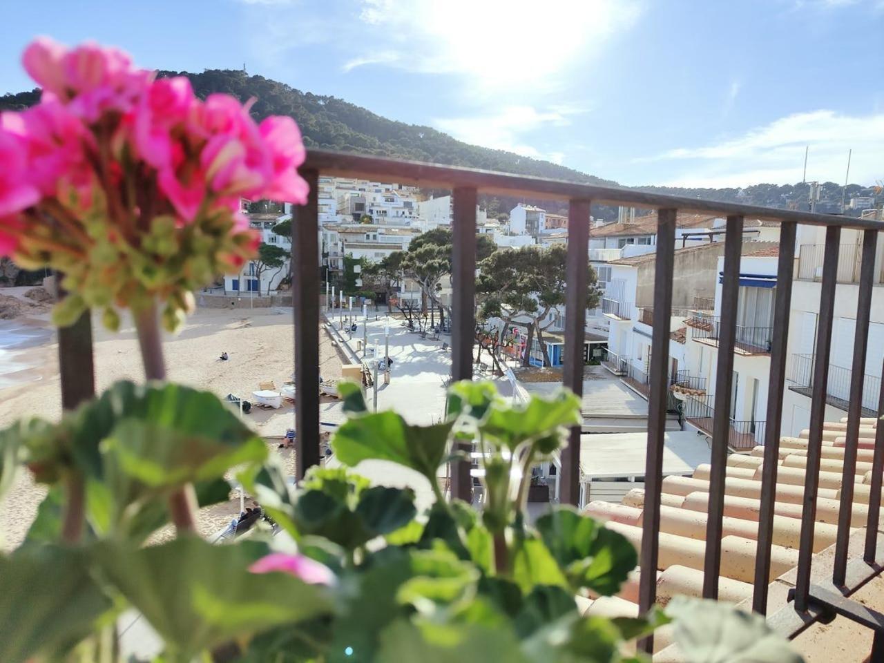 Tamariu Platja - Penthouse On Passeig Del Mar. Apartman Kültér fotó