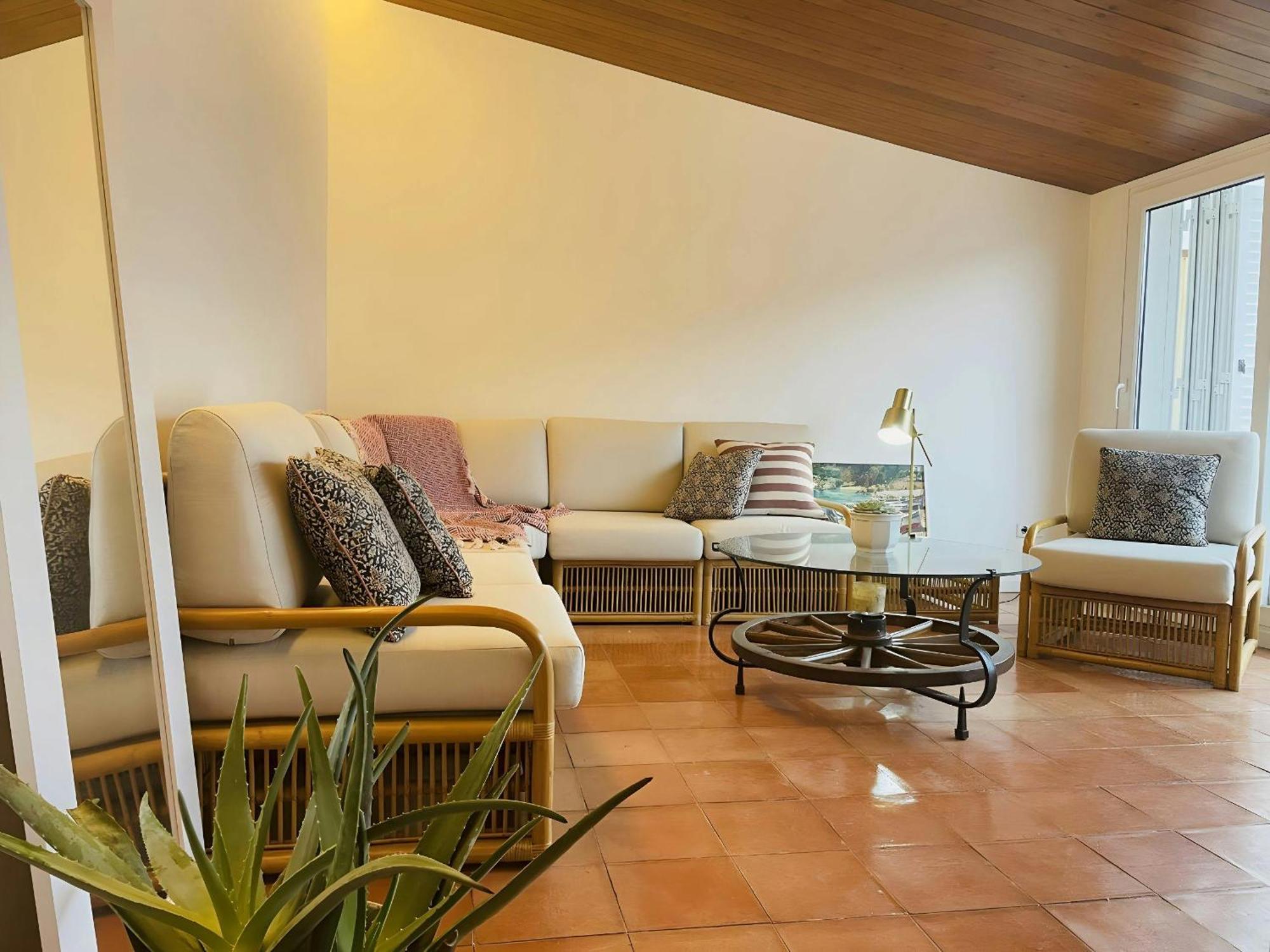Tamariu Platja - Penthouse On Passeig Del Mar. Apartman Kültér fotó