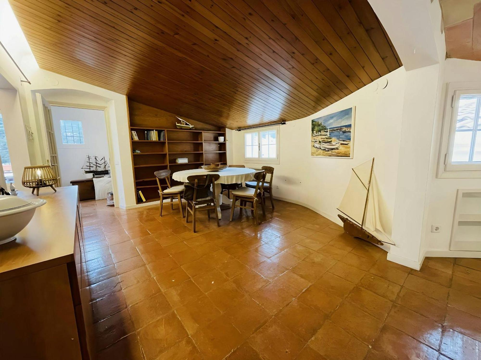 Tamariu Platja - Penthouse On Passeig Del Mar. Apartman Kültér fotó